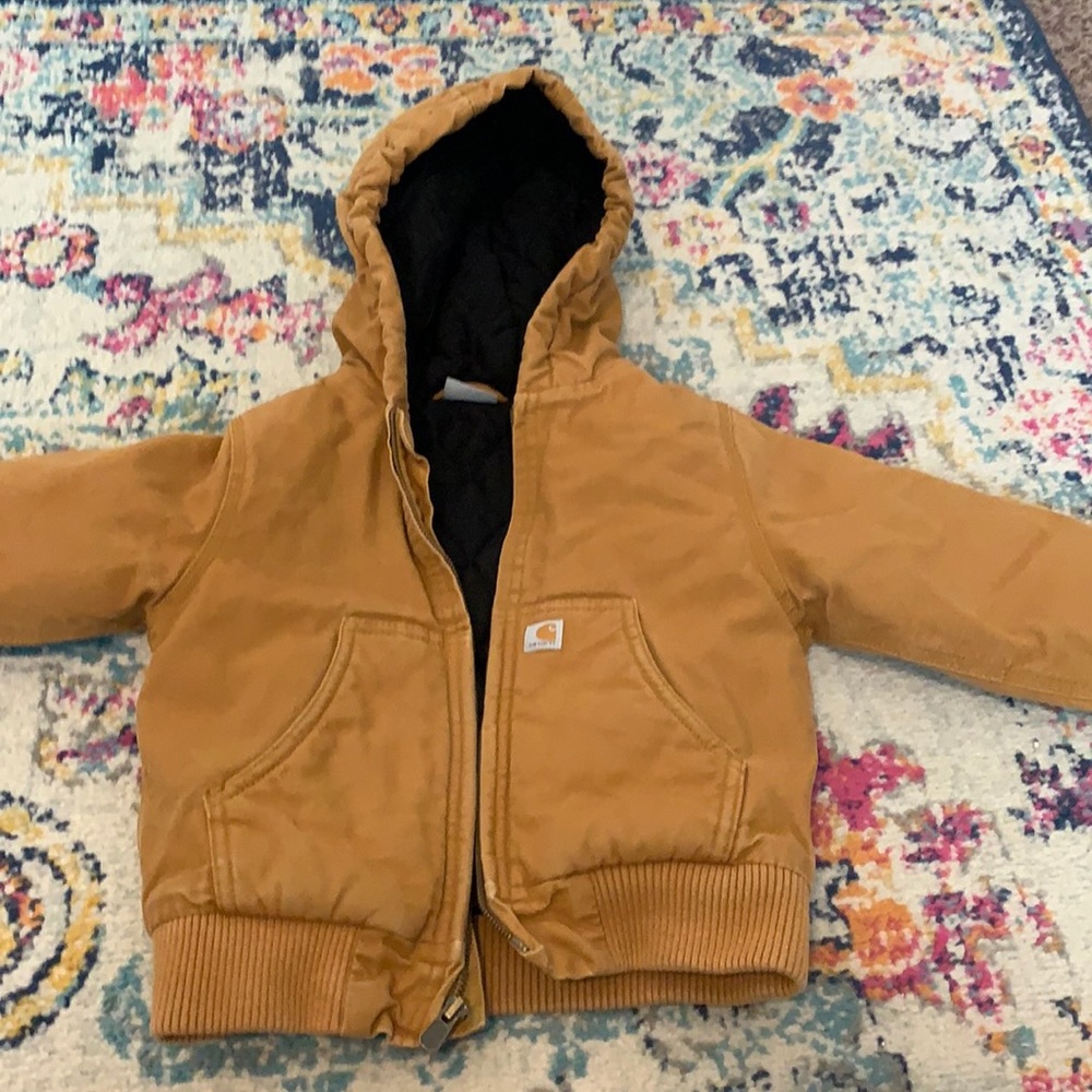 Youth 4t Carhartt jacket